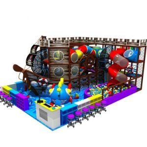 Commercial Grade Kids Indoor Pirate Ship Boat Indoor Playground Toddler Area for Sale