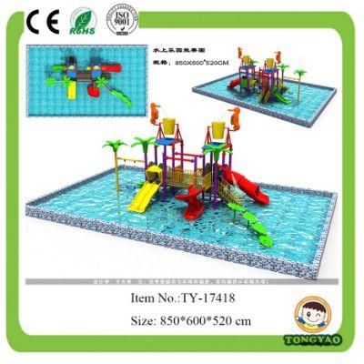 Big Water Park Slides for Sale, Kids Plastic Slides (TY-17418)