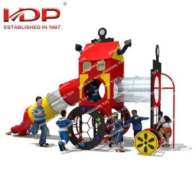 China Supplier School Child Toy Combined Equipment Kid Outdoor Slides for Sale