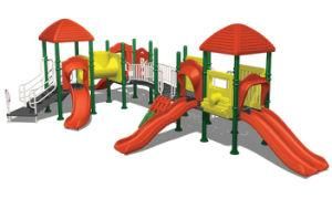 Outdoor Combined Slide Set Countryside Series Outdoor Playground (H058A)
