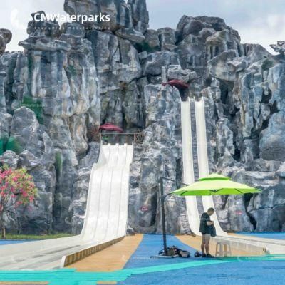 Hot Sale Water Park Fiberglass Water Slide Amusement Park for Outdoor