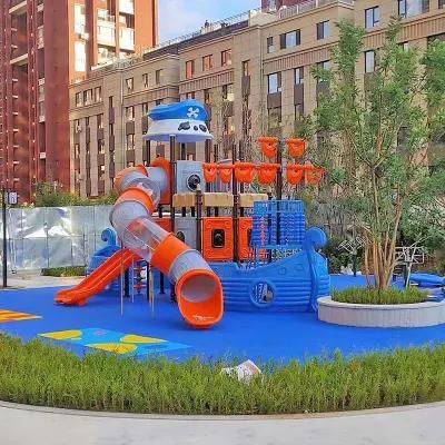 Most Popular New Style Outdoor Playground Slide for Kids