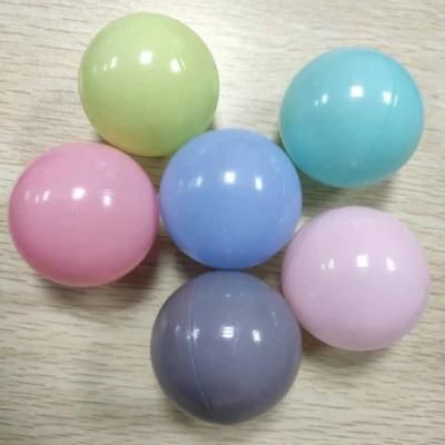 OEM Made New Product 5.5cm 7cm 8cm Macaron Colors Soft Kids Toy Pit Balls