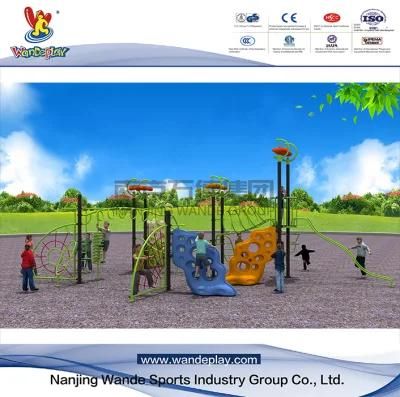 Children Outdoor Games Playground Kids Climbing Park Equipment