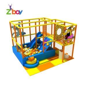 Soft Indoor Playground Equipment Daycare Facilities Play House for Kids