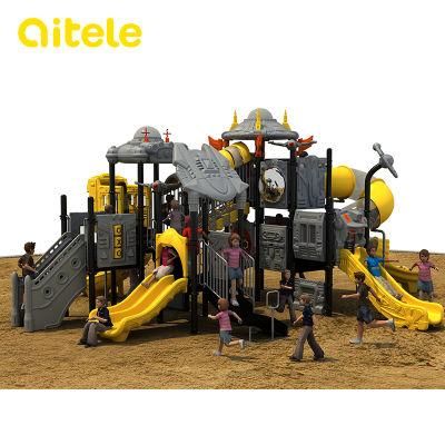 Space Ship III Series Outdoor Children Playground Equipment (SPIII-04801)