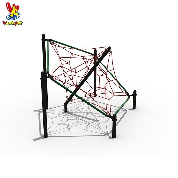 Amusement Park Playsets Kindergarten Kids Toy Children Slide Games Outdoor Plastic Slide Climb Rope Net Playground Equipment