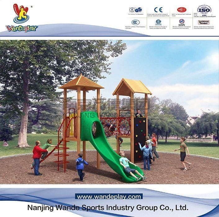 China Kindergarten Kids Plastic Slides Used Kids Outdoor Playground Equipment