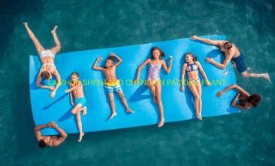 China Ultimate Floatdaddy Super Island Swim Mat