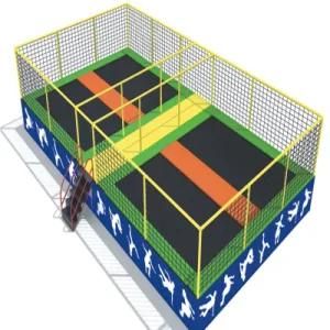 Dreamland Popular Customized Indoor Trampoline Park with Playground