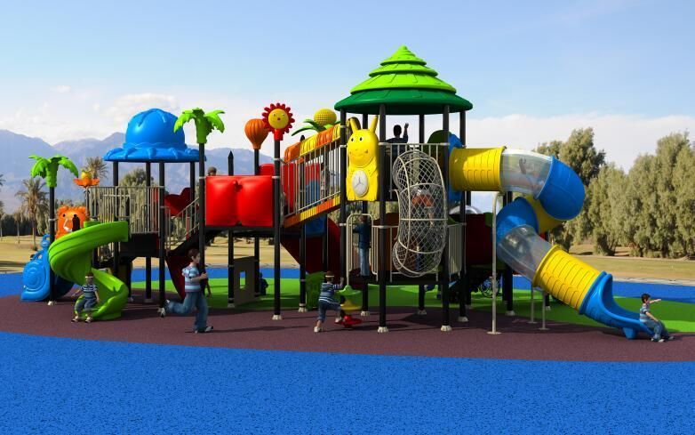 Children Slide Outdoor Playground Equipment