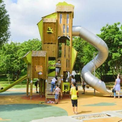 Customized Park Outdoor Special-Shaped Slide Community Children&prime;s Playground Equipment