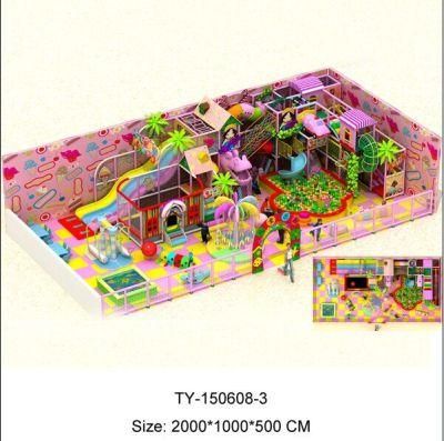 High Quality Indoor Playground for Children (TY-150608-3)