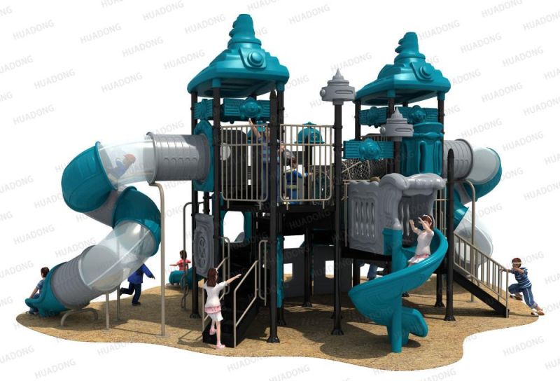 Sai Ya Hao Series Children Playground Outdoor Plastic Slide Equipment