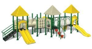 Outdoor Playground (H056B) Outdoor Play Equipment