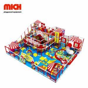 2018 Preschool Amusement Game Childrens Indoor Soft Playgrounds