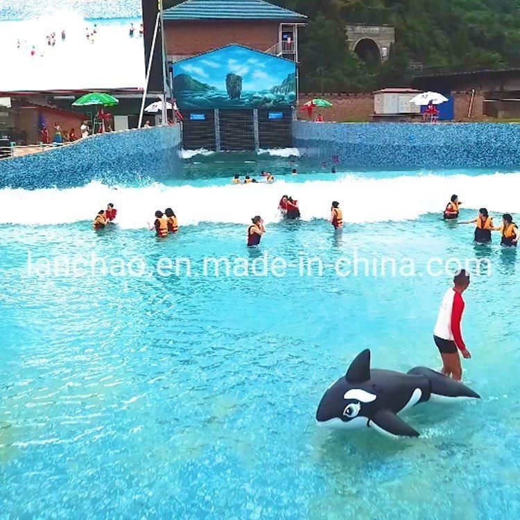 Surfing Machine Artificial Tsunami Wave Pool for Theme Park
