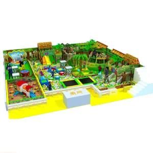 2019 Big Commercial Children Jungle Theme Soft Indoor Playground for Sale