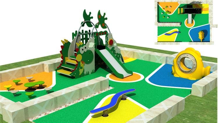 Child Outdoor Pre School Playground, Preschool Playground Toys for Children