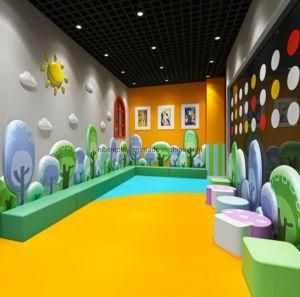 Kids Indoor Play Area Safety Foam Soft Wall Decoration Padding for Children Bedroom