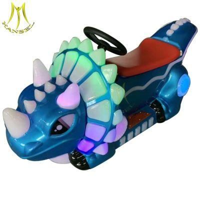 Hansel Walking Motorbike Dinosaur Ride Amusement Park Ride for Sale