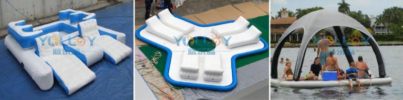 Inflatable Floating Sofa for Pool Patio or Beach