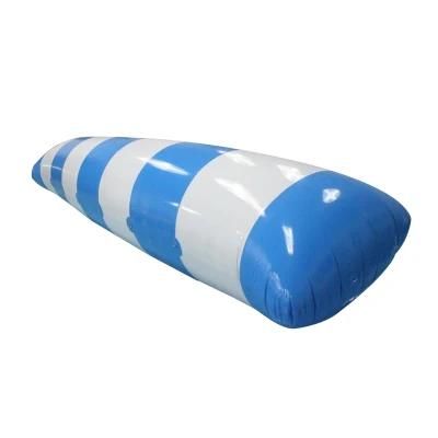 Hot Summer Lake Water Catapult Blob Inflatable Floating Jumping Airbag