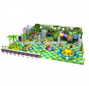 New Style Animal Indoor Game Middle School Playground Equipment Rocking with Trampoline