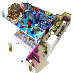2015 Cheap Naughty Castle, Indoor Playground for Sale