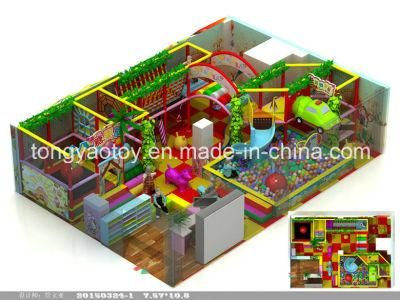 2016 New Design Forest Theme Kids Indoor Playground