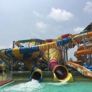 Quality Compact Water Slide Combination-Giant Water Park Equipment for Sale