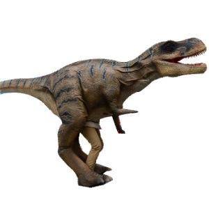 Amusement Park Realistic Animatronic Walking Dinosaur Costume