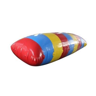 0.9mm PVC Inflatable Water Catapult Blob Inflatable Water Jumping Bag