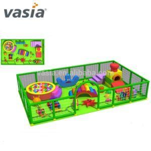 New Soft Indoor Mini Playground Equipment for Baby and Small Children 2-5 Years Old