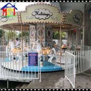Kiddie Rides Amusement Park Game Machine Virtual Reality Carousel Ride