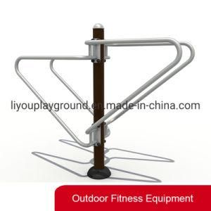 Outdoor Fitness Equipment Stainless Steel Outdoor Gym Parallel Double Parallel Bars