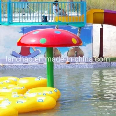 Amusement Attractions Outdoor Water Park Playground Fiberglass Spray Toy