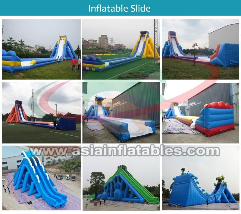 Giant Inflatable Slip N Slide, Inflatable Water Slide, Slide City