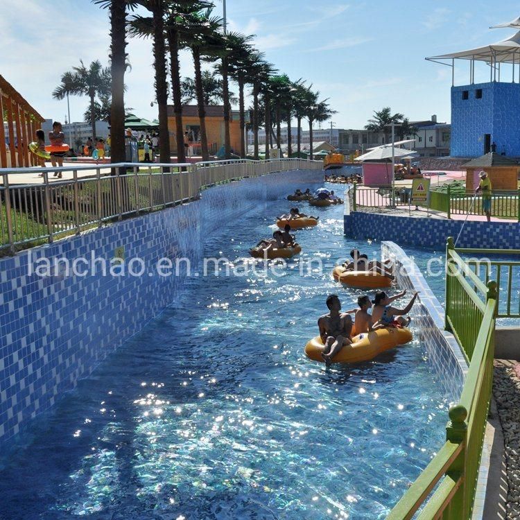 Aqua Park Lazy River Equipment for Water Playground with Price