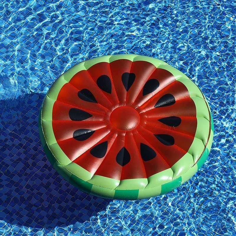 PVC Eco-Friendly Water Play Toys Inflatable Swimming Pool Equiipment Watermelon Pool Float