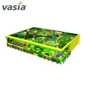 China Supplier Indoor Playground Equipment Jungle Theme Playground for Sale