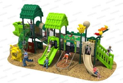 Wood Series Outdoor Children Playground Slide for Sale