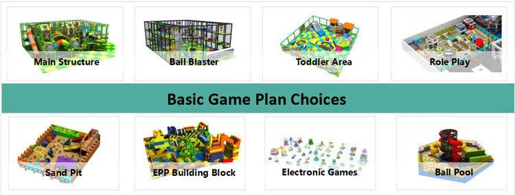 Best Designed Kids Indoor Playground for Sale
