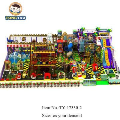 New Design Commercial Indoor Playground (TY-170330-2)