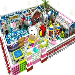 Ice and Snow Theme Amusement Equipment for Indoor Playground