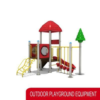 2022 New Model Design Mini Kids Outdoor Playground Equipment for Park