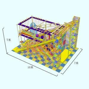 Children Labyrigth Children Expand Challenge Playground