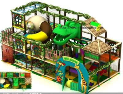 Fantastic High Quality Indoor Playground for Kids (TY-151217)