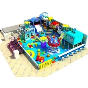 Customized Popular Sea Theme Commercial Professional Plastic Indoor Playground