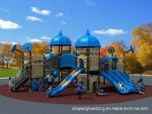 2017 Children Outdoor/Indoor Playground Slide Equipment OEM/ODM